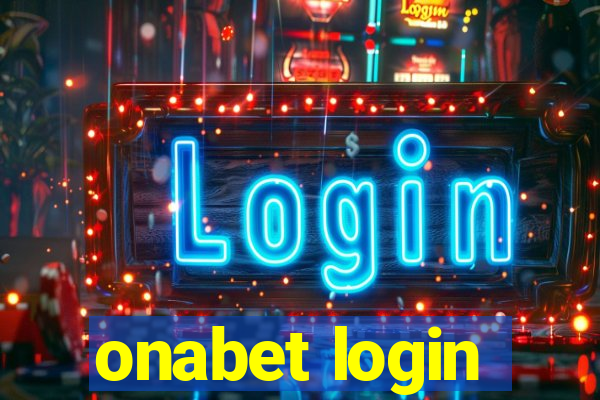 onabet login